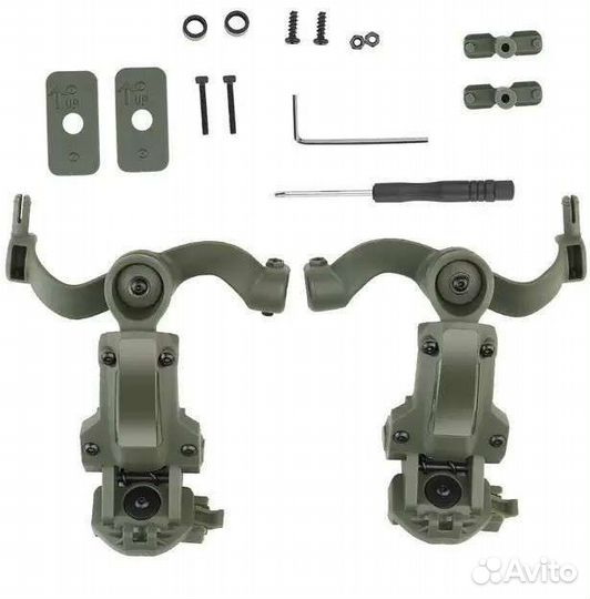 Адаптеры для активных наушников военные