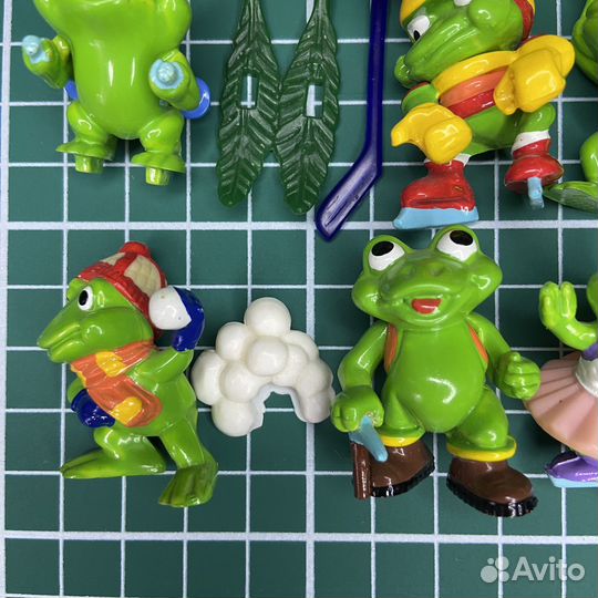 Киндер серия Лягушки