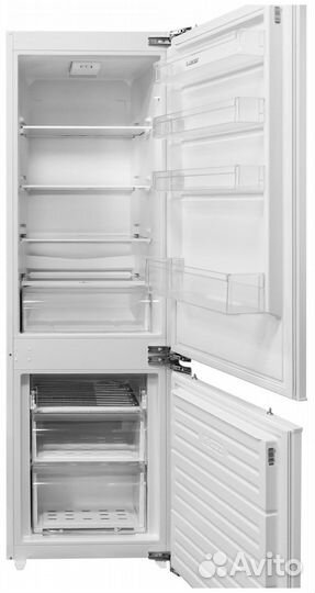 Встр. холодильник exiteq EXR-201