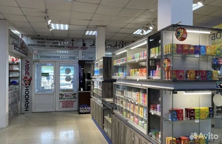 Табачный магазин с окупаемостью 10 месяцев