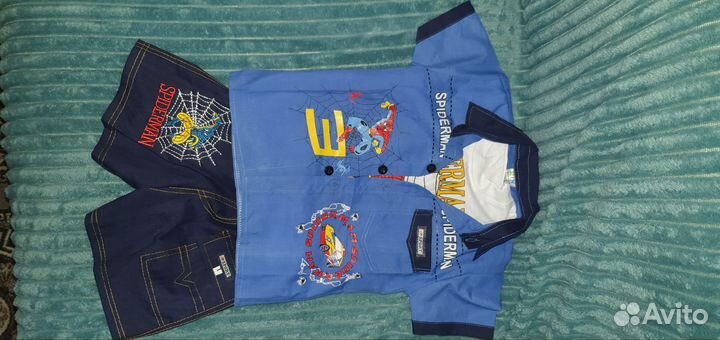 Костюм тройка 86-92 р