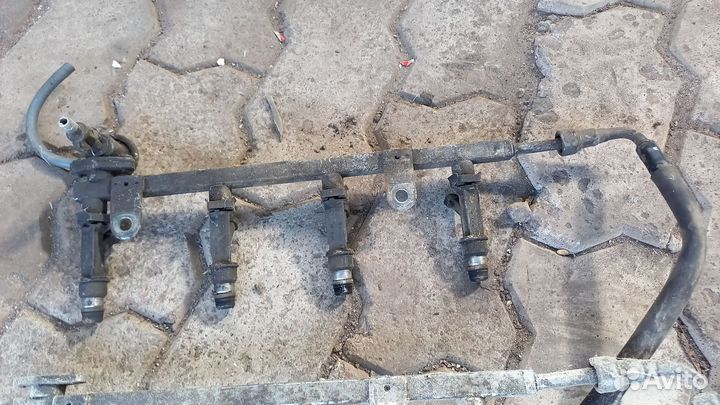 Форсунки бензиновые на chevrolet lanos