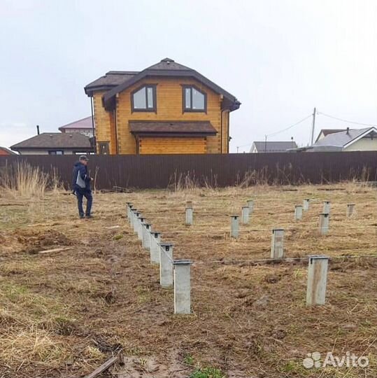 Сваи жби от производителя