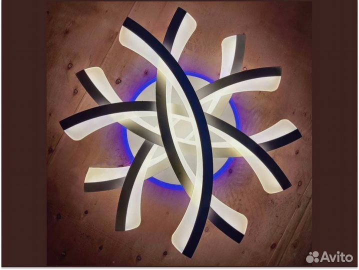 Светодиодная люстра на 20кв\м