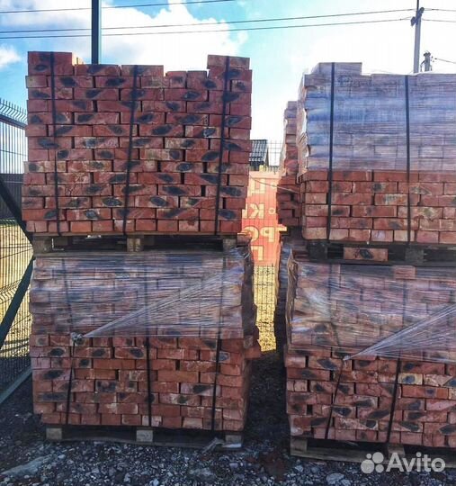 Кирпич забутовочный