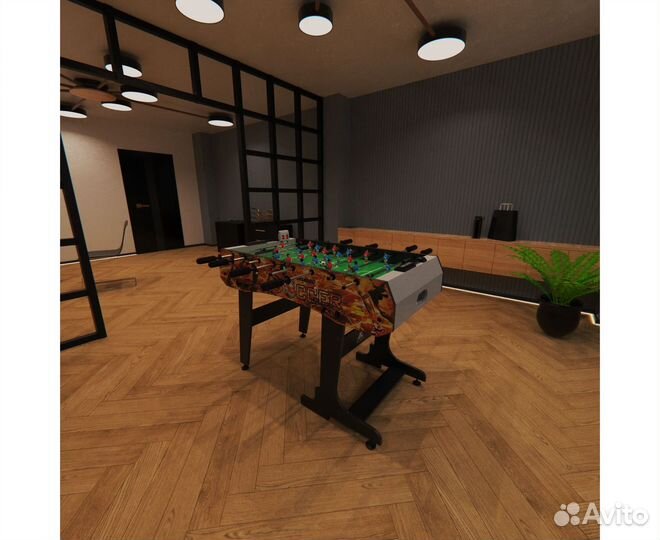 Игровой стол футбол DFC barcelona2 (складной)