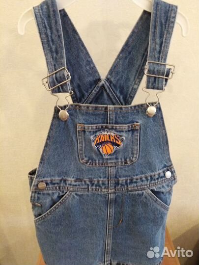 Сарафан джинсовый на 3-5 лет