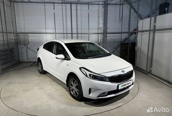 Kia Cerato 1.6 МТ, 2018, 293 606 км