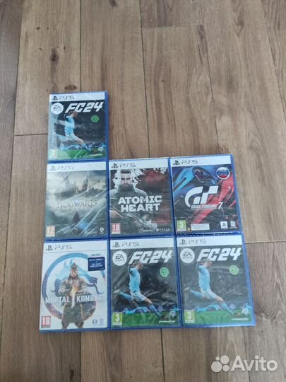 Игры для приставок ps5