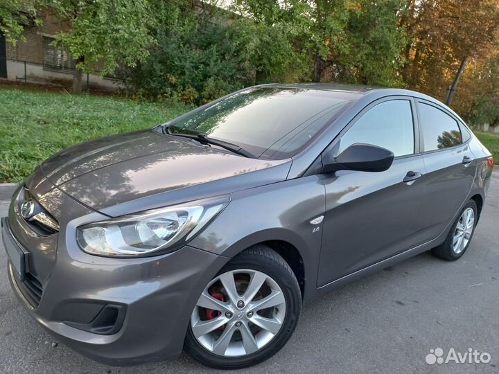 Hyundai Solaris, 2014