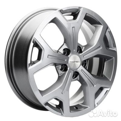 Khomen Wheels 6,5x17/5x114,3 ET40 D64,1 KHW1710 (H