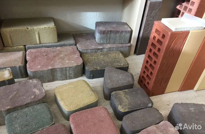 Тротуарная плитка высокой прочности