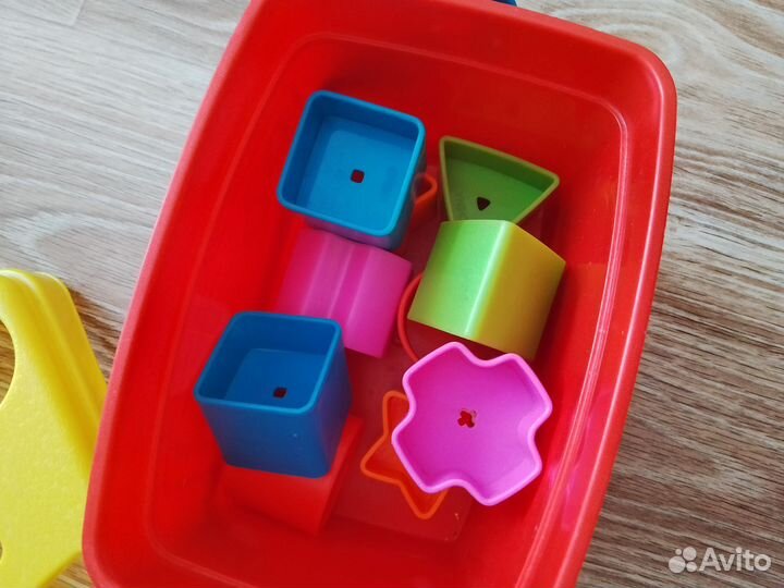 Развивающие игрушки 6-12 мес