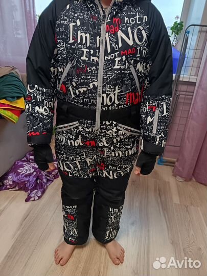 Зимний комбинезон