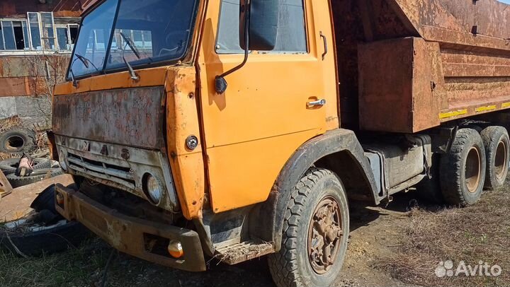 Камаз самосвал 55111 бу