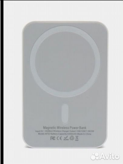 Беспроводной повербанк Apple