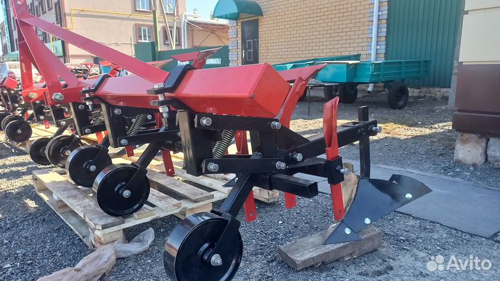 Окучник культиватор на мтз 5-рядный