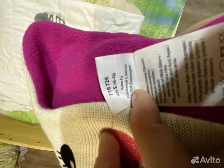 Шапочка на флисе lassie 46-48