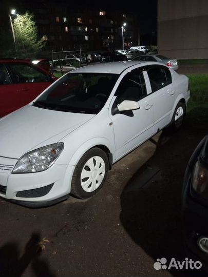 Opel Astra 1.6 AMT, 2008, 194 772 км