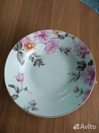 Набор тарелка стакан