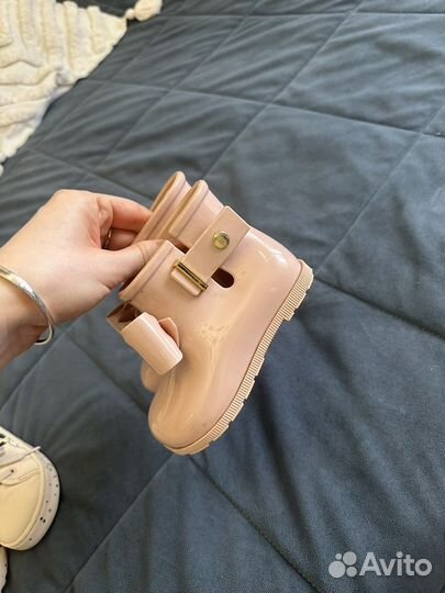 Mini melissa сапожки 22/23
