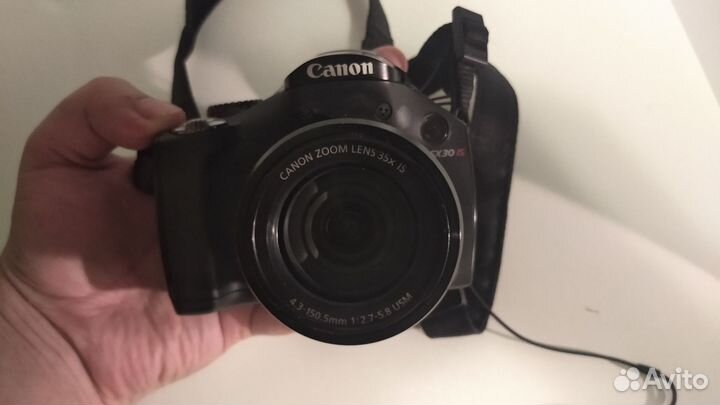 Фотоаппарат Canon PowerShot SX30 IS