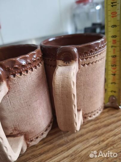 Кружки красивые. 2 шт. Цена за всё