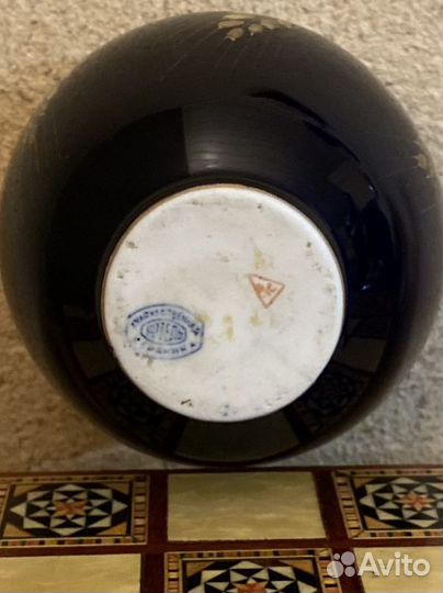 Антикварная ваза гжель(1940-50гг)