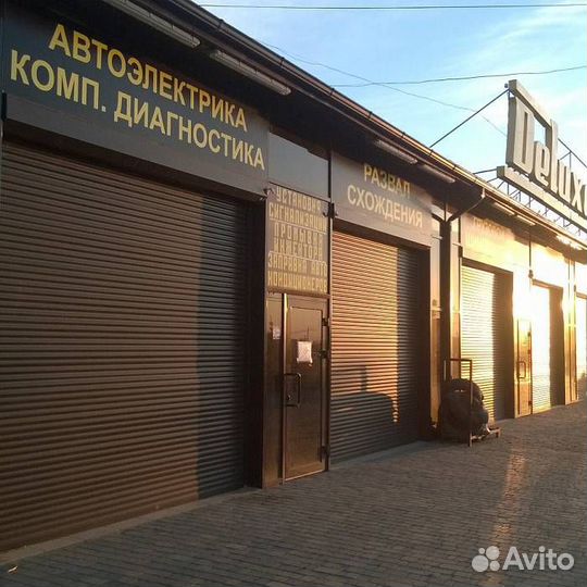 Роллетные ворота