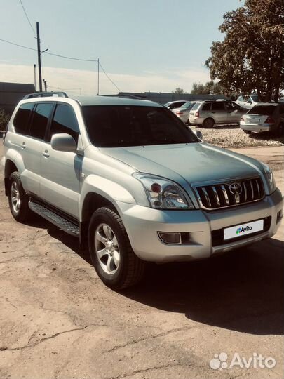 Toyota Land Cruiser Prado 4.0 AT, 2008, 214 620 км