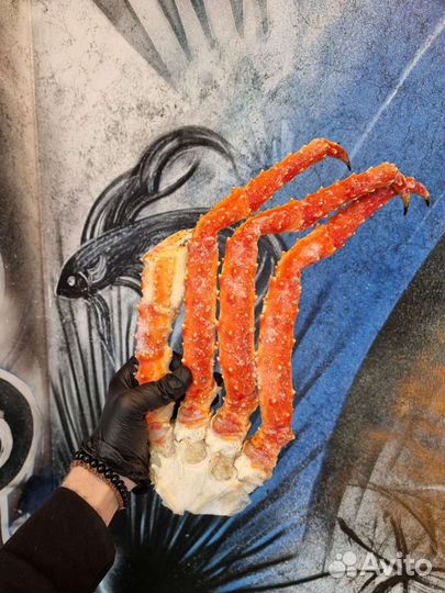 Морепродукты, Креветки, Крабы