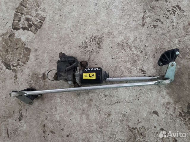 Трапеция дворников с моторчиком Chevrolet Lanos