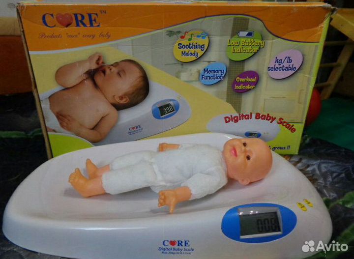 Весы для новорожденных Аренда Напрокат Продажа