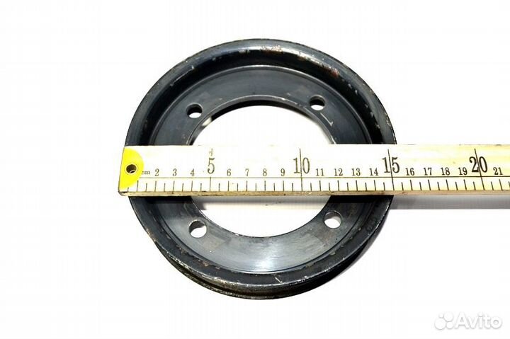 Шкив volvo FH (01.12)