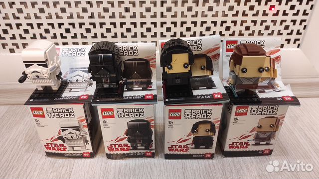 Коллекция Lego Brickheadz