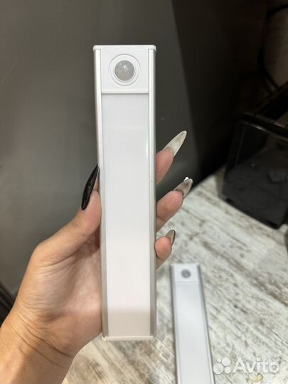 Светильник с датчиком движения