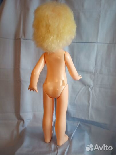 Винтажная советская кукла