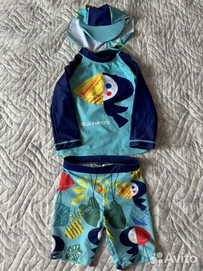 Купальник детский 100