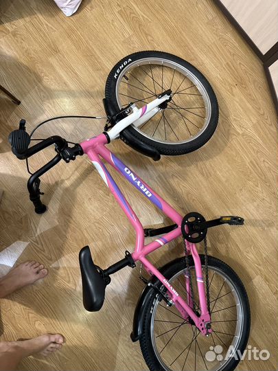 Детский велосипед bryno 20