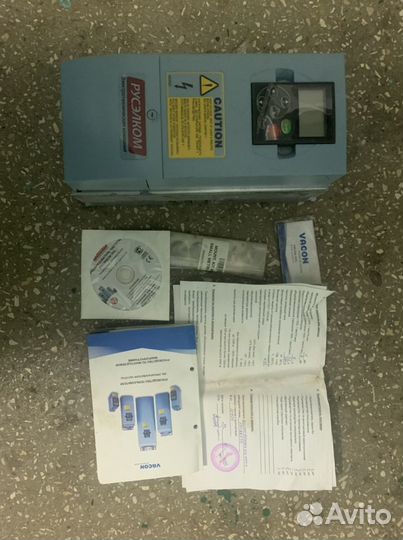 Частотный преоразователь