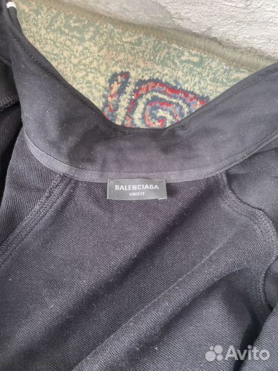 Balenciaga zip hoodie