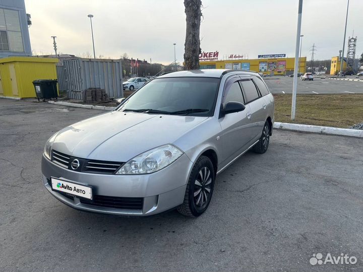 Nissan Wingroad 1.5 AT, 2002, 240 000 км