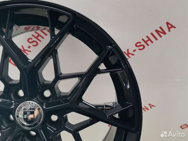 Литые диски vs533 r17 5x100 polo skoda