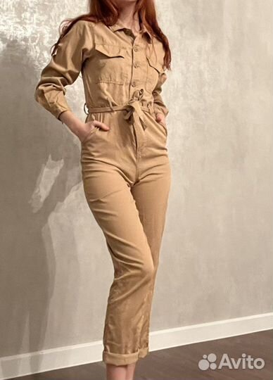 Комбинезон женский сафари