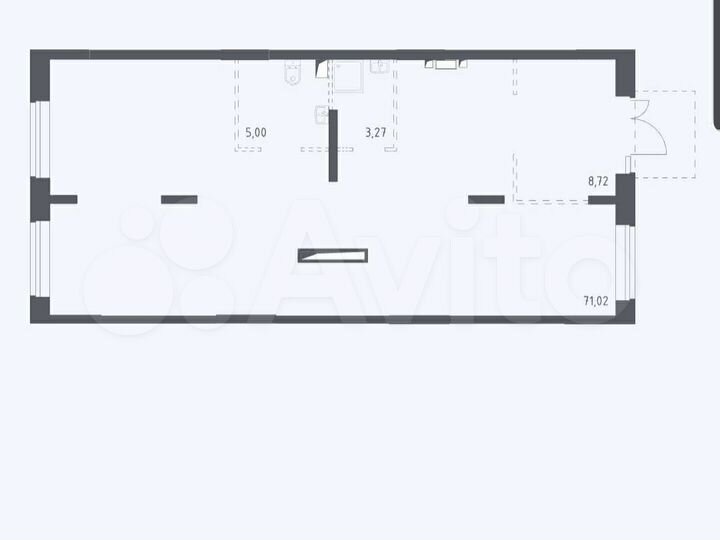 Свободного назначения, 88.01 м²