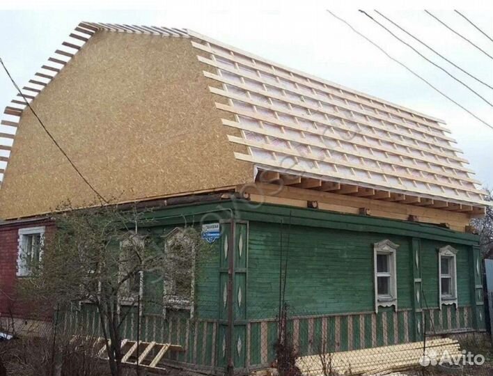 Бригада строителей