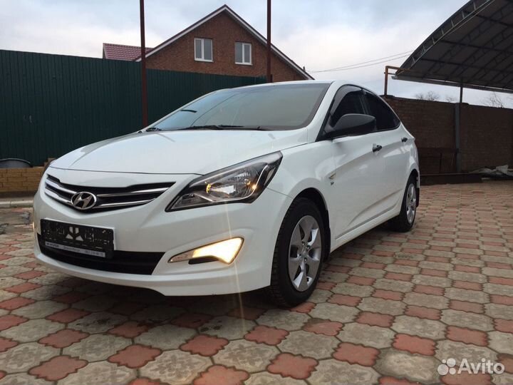 Hyundai Accent разбор