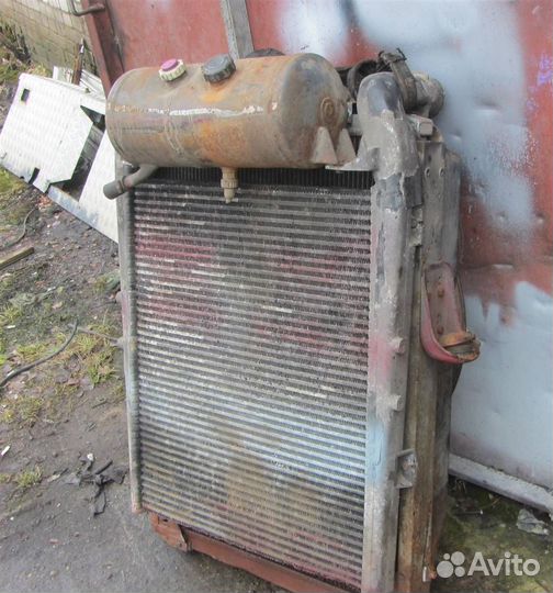 Интеркулер Renault major