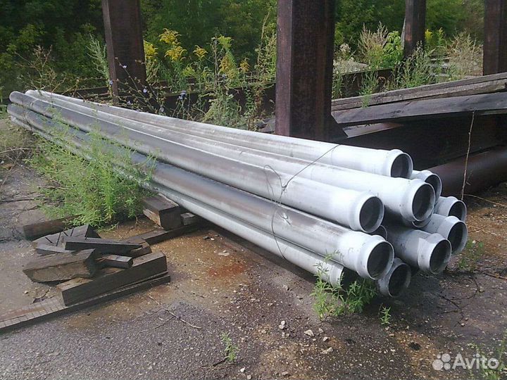 Пластиковые Трубы пвх Ду 160 длина 6 метров