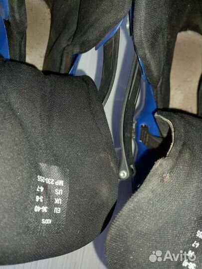 Ролики roces раздвижные размер 36-40 с защитой б/у